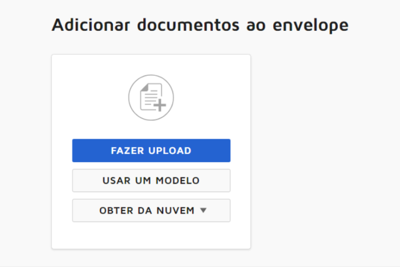 esignature docusign adicionar documento